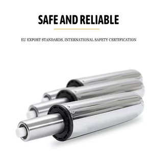 Accesorios de varilla de gas de elevación hidráulica personalizada directa de fábrica al por mayor chasis de silla de elevación de computadora especial para taller Hotel - Product Image 3