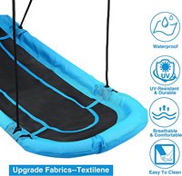 67 "plate-forme soucoupe arbre balançoire surf pour enfants, forte soucoupe volante robuste balançoire pour intérieur et extérieur, poids 700lbs Ca