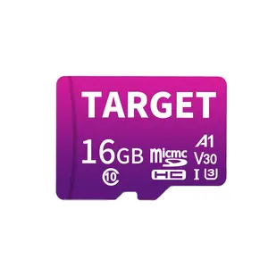 SD kart hedef hafıza kartı 256GB 128GB 32GB 128GB 64GB 32GB 16GB 32GB 64GB için sınıf 10 hız C10 U3 Flash TF depolama kartı kılıfları