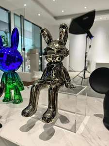 Scultura moderna di topolino del fumetto della vetroresina per l'ornamento della decorazione domestica - Product Image 2