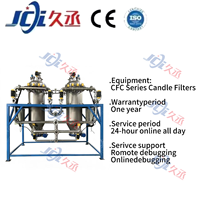 Nouveau filtre autonettoyant pour colle de transfert résine polybutène Machine refroidissement peinture à l'huile Filtration acide citrique os gélatine bougie