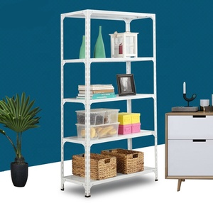 Popular Adjustable Made-in-China <strong>Metal</strong> Long Span Warehouse Light Duty Collapsible Pallet <strong>Racking</strong> <strong>System</strong> - Product Image 4