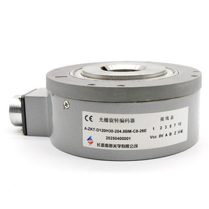 Changchun Yuheng ตัวเข้ารหัสโรตารี่โฟโตอิเล็กทริกแบบเพิ่มความยาว A-ZKT-D120H30-204.8BM-C8-26E มุมขวาของเลนส์ - Product Image 4