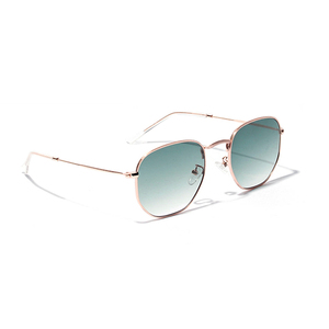 2019 Carrée classique En Métal Cadre Lunettes De Soleil lunettes de soleil pour Femmes Homme <span class=keywords><strong>UV400</strong></span> - Product Image 6