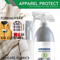 Spray imperméabilisant liquide écologique pour vêtements, protection des tissus par sublimation