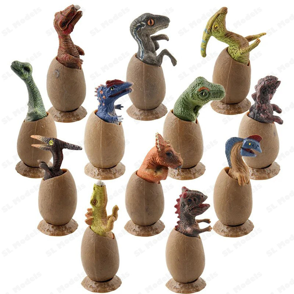 12 Different Dinosaurs