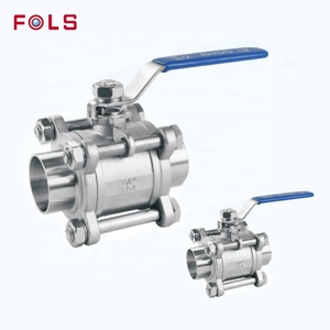 Conector de Bola de Acero Inoxidable Tipo Corto 1000WOG 1.4408 - Product Image 3