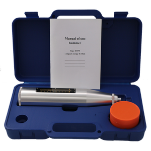 Martillo de rebote de 75mm, mortero, probador de resistencia a la compresión, hueso ligero, SAMYON, martillo de prueba de hormigón de 2017 - Product Image 5