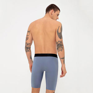 Moda Design OEM pacchetto tre pezzi <span class=keywords><strong>Boxer</strong></span> in cotone Logo <span class=keywords><strong>Boxer</strong></span> personalizzato per uomo biancheria intima - Product Image 6