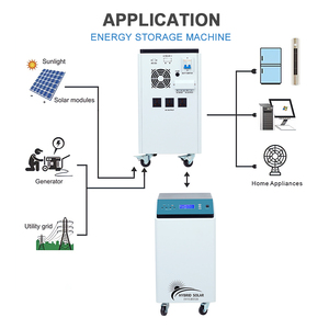 Système solaire hors réseau tout-en-un 2 kW, 3 kW, 6 kW, 8 kW, 10 kW, batterie, générateur solaire hors réseau 5 kW pour la maison ST-HPF-H2 - Product Image 1