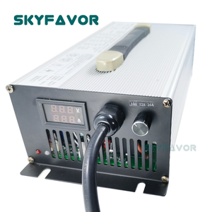 Caricabatterie Elettrico Personalizzato 1200W <span class=keywords><strong>con</strong></span> Corrente Regolabile 96V 8A 5A 3A 84V 10A 8A 6A Display a 3 Stadi - Product Image 5