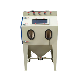 Automatic Conveyor Glass Abrasive <strong>Sand</strong> <strong>Blaster</strong> Equipment Industrial <strong>Box</strong> Sandblasting Machine - Product Image 5