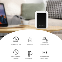 Diffuseur d'arômes intelligent Wifi, diffuseur d'huiles essentielles, nouvelle conception, vente chaude, diffuseur d'arômes pour la maison