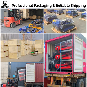 Tondeuse Commerciale Professionnelle à Largeur de Coupe 800mm/900mm, Chenilles Amortissantes, Accessoires Agricoles DIY, Robuste, à Essence - Product Image 6