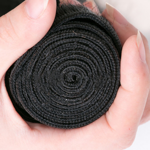 Lots de Cheveux Brésiliens Remy Vierge Non Traités, Ondulés, à Cuticules Alignées, Double <span class=keywords><strong>Trame</strong></span>, 8 pouces, Prêts à Expédier, Commande en Gros Mixte - Product Image 3
