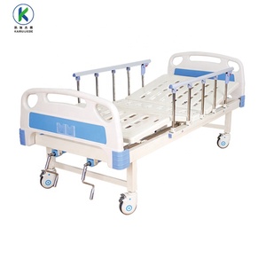 Lit de soins pour personnes âgées ABS, manuel à Double secouage, équipement médical, lit d'hôpital à 2 fonctions, prix d'usine - Product Image 2