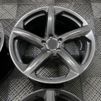 Jantes forgées en fibre de carbone BKU 5x120.65 19 20 21 pouces, jantes en alliage pour Chevrolet Corvette C6 C5 C7 C8 C4 ZR1 Z06