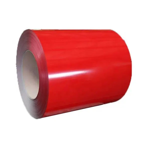 Corrosion Resistant Paint Coating Color Preainted Aluminum Coil Gloss Of 10-90%