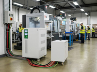 Estabilizador de Voltaje Automático Trifásico de 380V TNS 15kVA para Máquinas CNC Industriales