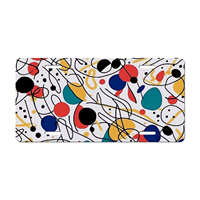 Accessoires de haute qualité mignon dessin animé fraise chat lapin numéro décoratif en aluminium voiture plaques d'immatriculation en métal pour une utilisation en voiture