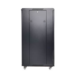 Armario Rack de 19 Pulgadas Independiente 18U 800x800mm 22U 600x600mm (Paquete Plano) con Puerta de Vidrio - Product Image 6