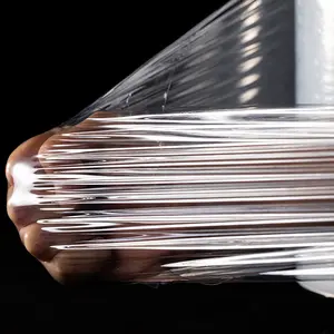 Global Prijs Verhouding Hoge Pe Transparante Anti-stof Plastic Producten Sheet Roll Stretch Film