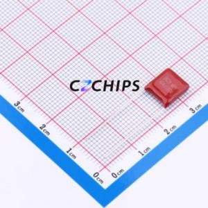 ตัวเก็บประจุฟิล์มโพลีโพรพิลีน (CBB) รุ่น MPP404J2AB03WB2000R แบบมีรูทะลุ (THT), ระยะขา P=7.5 มม. ความจุ 400nF ความคลาดเคลื่อน 5% แรงดัน 100V - Product Image 1