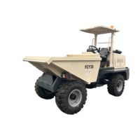 Mini Dumper FCY30 Rad/Crawler 3Ton Stahl kipper 1,5 m³ Schaufel kapazität Dieselmotor