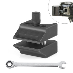 Black Suspension Expansion Separator With Wrench Steel Auto Repair <b>Tool</b> YC102828-BK - Product Image 3
