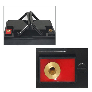 แบตเตอรี่ลิเธียม AMPXELL OEM ODM 12V สำหรับสตาร์ทและดับเครื่องยนต์รถยนต์ CCA600 24Ah แบตเตอรี่สตาร์ทสำหรับรถยนต์ มอเตอร์ไซค์ เรือ AMX12-240FQ 12V ลิเธียม - Product Image 3