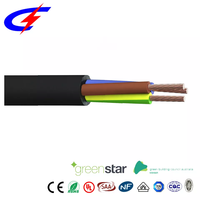 H07RN-F einadriges 4 mm2 450/750V flexibles gummi isoliertes Kabel Gummi draht