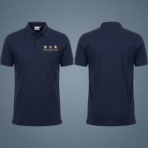 Polos pour hommes de haute qualité, respirants et confortables, anti-rétrécissement, logo personnalisé - Product Image 2