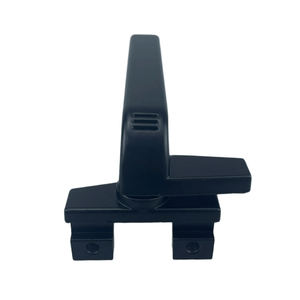 Quincaillerie pour fenêtre battante Poignée <span class=keywords><strong>de</strong></span> fenêtre en PVC à battant en alliage <span class=keywords><strong>de</strong></span> zinc Poignée crémone en aluminium - Product Image 4