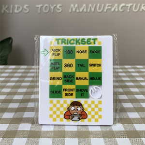 OEM thiết kế đồ chơi Quà tặng trẻ em giáo dục tập thể dục não đồ chơi mini vuông nhựa trượt khối ghép hình trượt trò chơi câu đố - Product Image 6