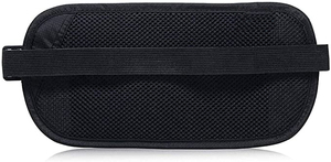 Porta-Passaporte de Viagem Personalizado em Nylon Impermeável <span class=keywords><strong>Anti</strong></span>-Furto com Zíper, Bolsa de Cintura Slim - Product Image 3