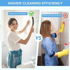 11pcs Crevice <strong>Cleaning</strong> <strong>Brush</strong> Multifunctional <strong>Cleaning</strong> <strong>Brush</strong> Tools Hard Bristle Gap <strong>Cleaning</strong> <strong>Brush</strong> for Hotel <strong>Bathroom</strong> <strong>Tiles</strong> - Product Image 3