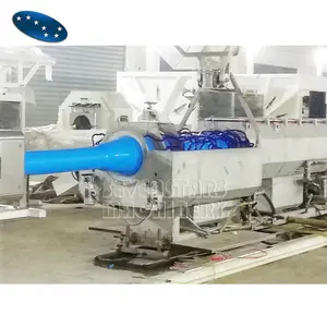 Sevenstars thick wall 350mm 600mm diameter plastic pvc o pipe 300mm 600mm 800mm 1200mm making machine