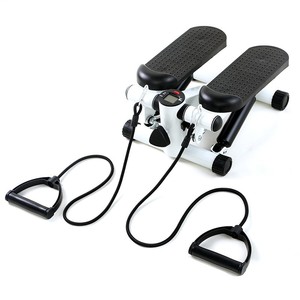 Steppeur de fitness silencieux pour l'exercice, mini steppeur hydraulique pour la remise en forme, bande de résistance, steppeur d'escalier pour la perte de poids - Product Image 1