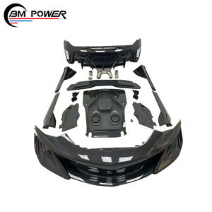 Ap02 — Kit de pièces de voiture en Fiber de carbone pour 540C 570S <span class=keywords><strong>600LT</strong></span>, pare-chocs avant et arrière, mise à niveau, automobile - Product Image 1