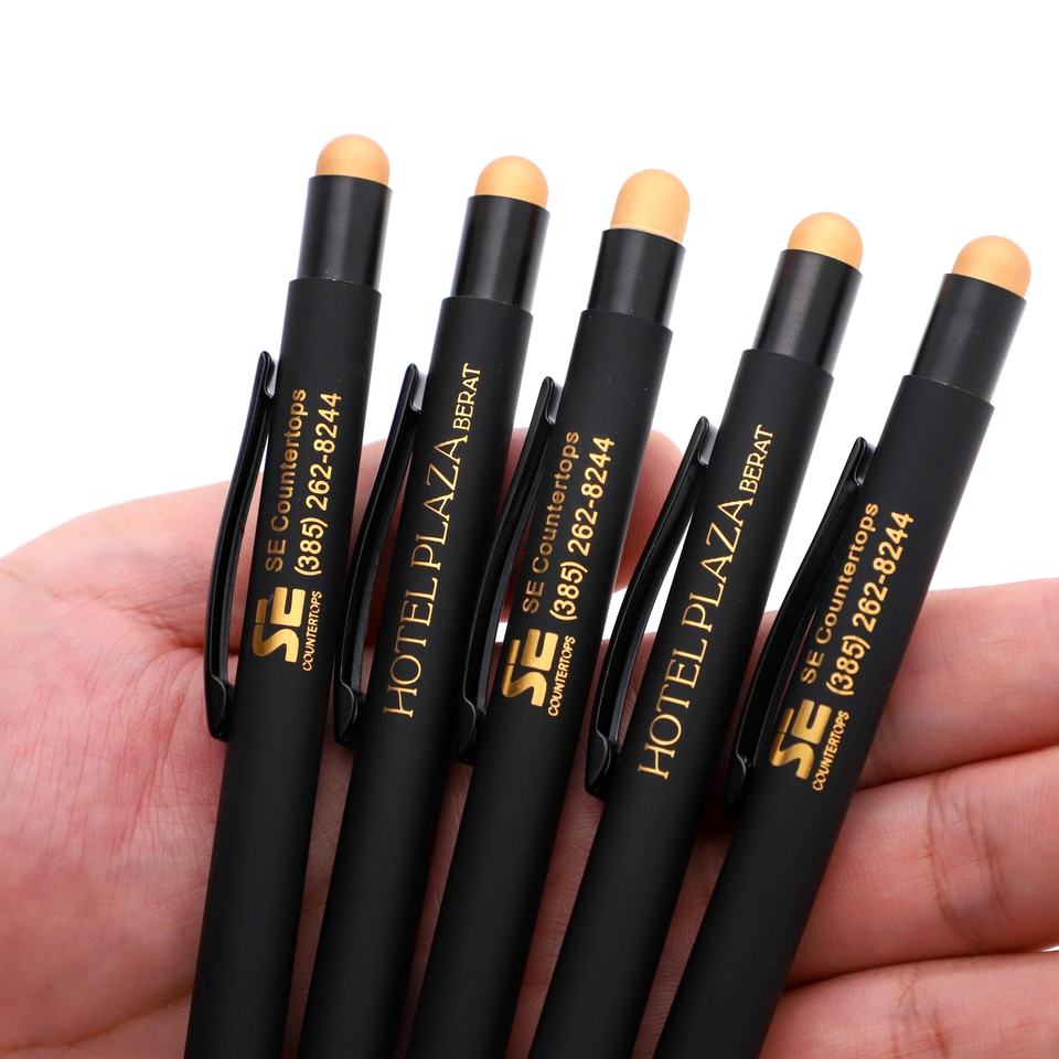 OEM Premium Business Gift Pens with Stylus Multi Color for Event ...