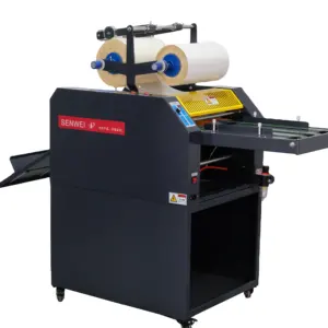 SMFM390D 360mm High pressure digital oil paper hot laminate laminator laminating machine