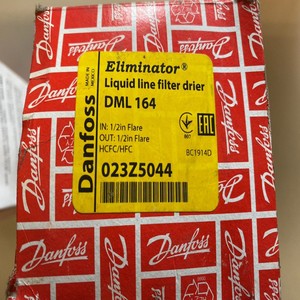 Nouveau et original DML164 023Z5044 Eliminator Liquido Line Filtro <span class=keywords><strong>Secca</strong></span> Hcfc / Hfc 46 En stock dans l'entrepôt - Product Image 1