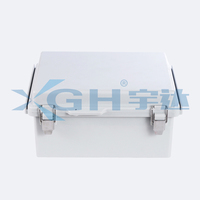 170*220*110mm Kunststoff wasserdichte Anschluss dose ABS Außen kabel Verteiler kasten Versiegelte Strom versorgung Wasserdichter Tank Großhandel