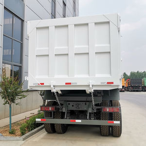 中国重汽 HOWO NX 自卸车 380马力 全新状态 柴油动力 用于矿石运输 - Product Image 5