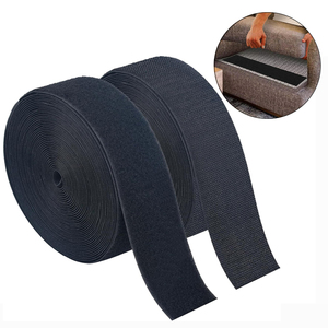 强力钩环紧固件背部聚酯Velcro织带卷自粘胶带DIY工艺缝纫服装袋鞋 - Product Image 1