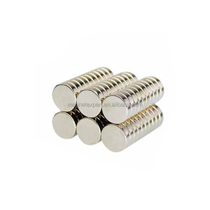 סופר כוח קטן ארץ נדיר מיני מקרר עגול מגנט מגניב nodymium דיסק מגנט עבור מקרר מחיק יבש ארונות למחוק ארונות - Product Image 6