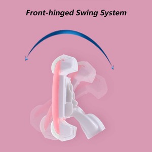 GOODMAX <span class=keywords><strong>Rasoir</strong></span> <span class=keywords><strong>intime</strong></span> à cinq lames pour <span class=keywords><strong>femme</strong></span> Rasoirs pour l'épilation avec savon intégré - Product Image 4