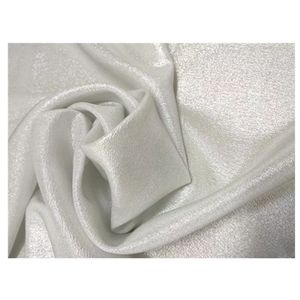 100% <span class=keywords><strong>abito</strong></span> in <span class=keywords><strong>seta</strong></span> lucida organica in lamina scintillante impreziosito da Charmeuse per indumenti da notte e abiti da ragazza - Product Image 1