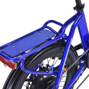 Vélo tout-terrain 250W 36V avec moteur arrière et frein à disque, batterie au lithium pour usage urbain et domestique - Product Image 4