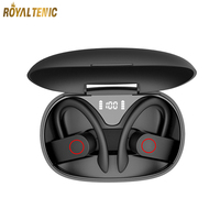 Écouteurs A9S ENC à réduction de bruit, écouteurs intra-auriculaires de type C, écouteurs à crochet d'oreille, écouteurs TWS à oreille ouverte pour iPhone